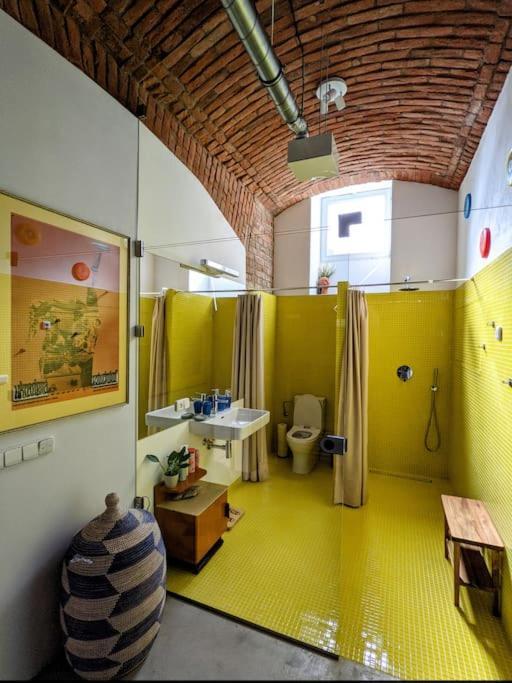 Romantic And Atypical Apartments In Prague'S Montmartre Екстериор снимка