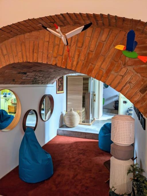 Romantic And Atypical Apartments In Prague'S Montmartre Екстериор снимка